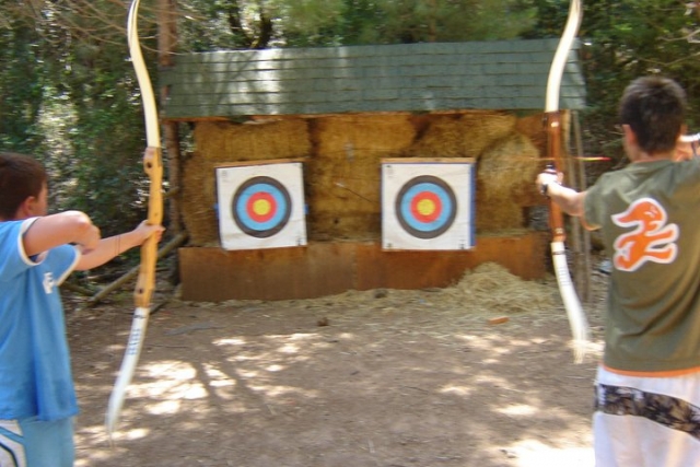 Practicar jalo con arco en Jaen